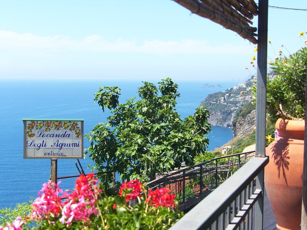 Locanda Degli Agrumi Конка-дей-Марини Экстерьер фото