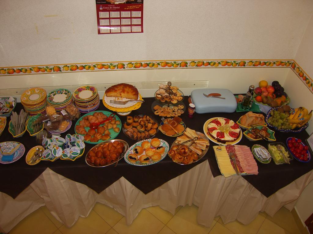 Locanda Degli Agrumi Конка-дей-Марини Экстерьер фото