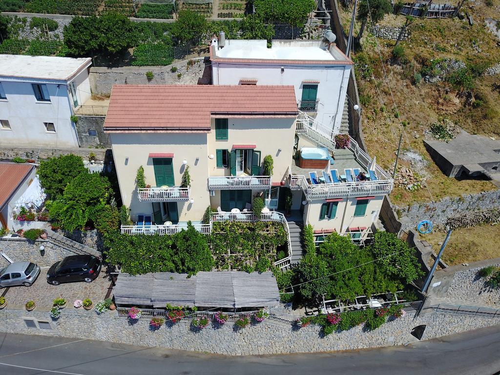 Locanda Degli Agrumi Конка-дей-Марини Экстерьер фото