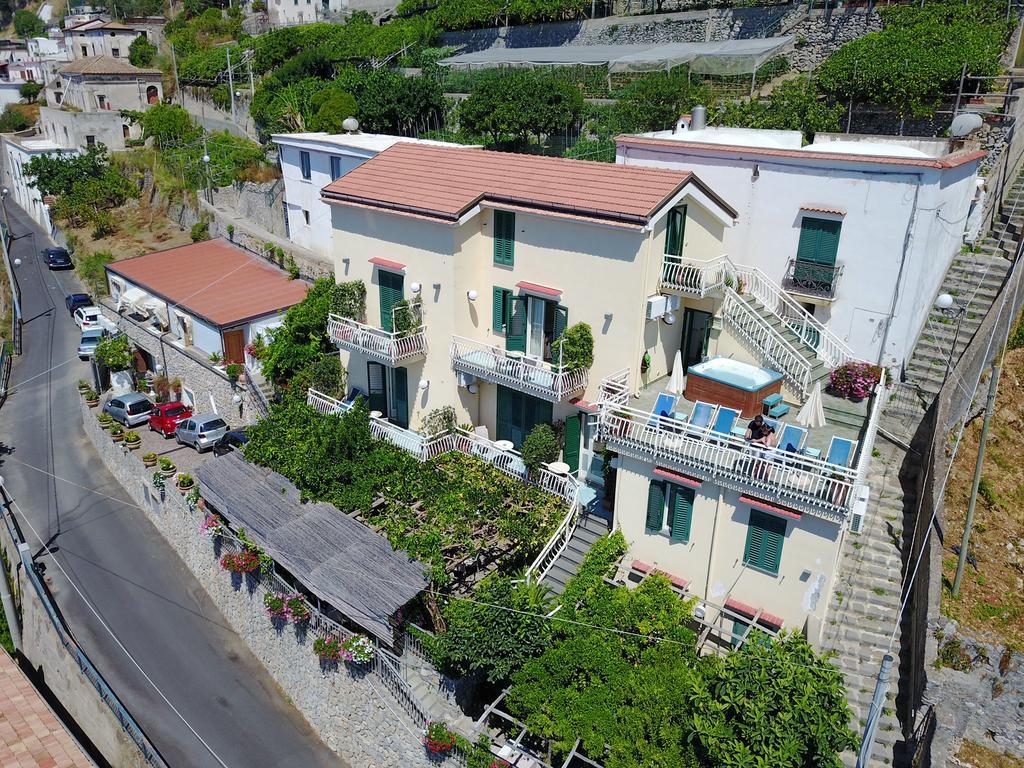 Locanda Degli Agrumi Конка-дей-Марини Экстерьер фото
