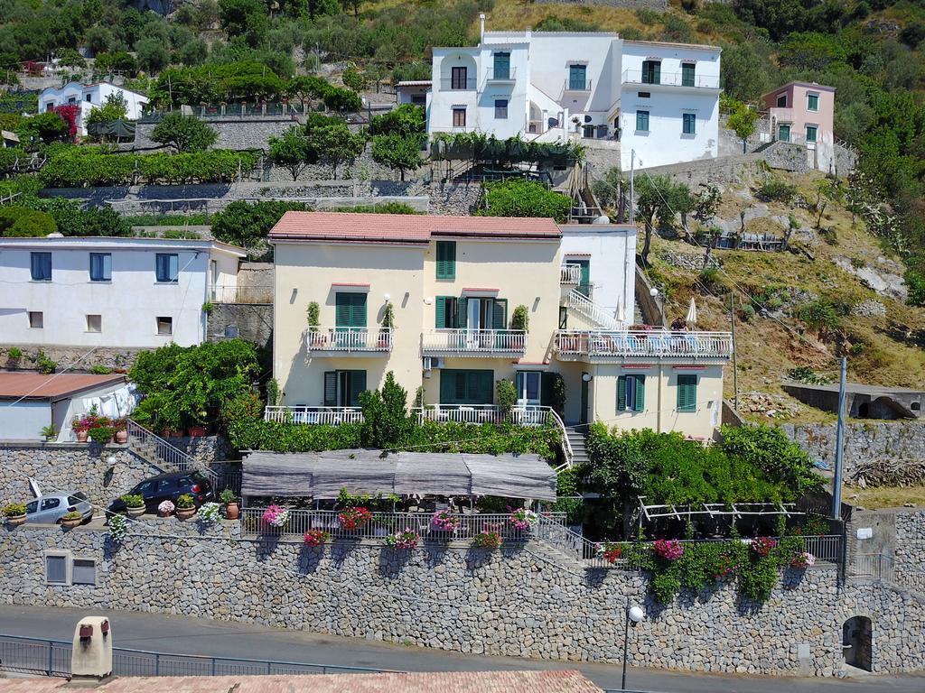 Locanda Degli Agrumi Конка-дей-Марини Экстерьер фото
